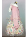 Pink Sweet Princess Short Winter Lolita Hooded Coat