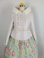 Sweet Princess Short Winter Lolita Hooded Coat