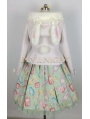 Sweet Princess Short Winter Lolita Hooded Coat