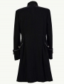 Black Alternative Gothic Coat for Men