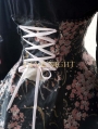 Floral Pattern Long Sleeves Lolita Dress