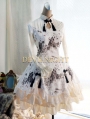 Chinese Style Pattern Elegant Lolita Dress