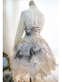 Chinese Style Pattern Elegant Lolita Dress