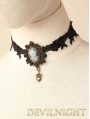 Black Vintage Gothic Victorian Necklace