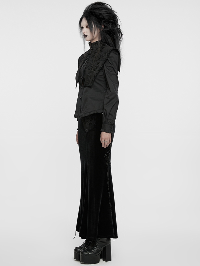 【DimMoire】Gothicセーラーシャツ Dimmoire Gothicセーラーシャツ【Black】