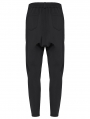 Black Cyberpunk Dark Gothic 3D Patch Pants for Men
