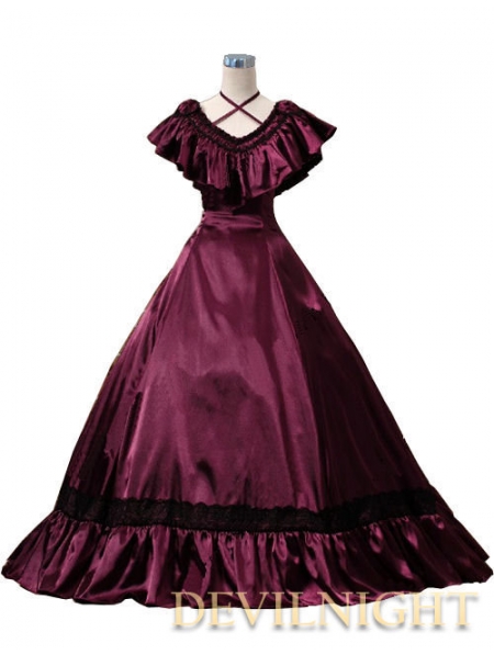 victorian prom gown