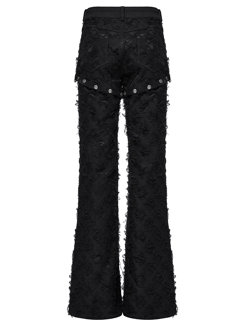 melt the lady gothic wide pants white - パンツ