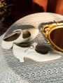 White Buckle Strap Mary Jane Heeled Leather Victorian Shoes