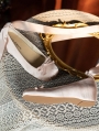 Pink Satin Bow Vintage Ballet Flat Shoes