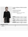 Black Gothic Lunar Eclipse Printed Woolen Shawl for Women