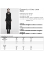 Grey Sexy Gothic Crescent Print Mesh Two-Piece Long Fishtail Dress