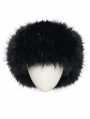 Black Gothic Punk Personalized Dark Plush Hat