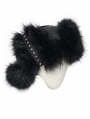 Black Gothic Punk Personalized Dark Plush Hat