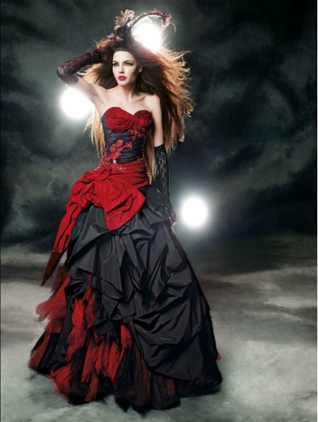 gothic bridesmaid dresses uk