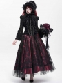 Black Vi../upload/20250715/CTorian Gothic Bell Sleeve Short Jacket for Women