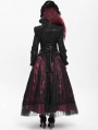 Black Vi../upload/20250715/CTorian Gothic Bell Sleeve Short Jacket for Women