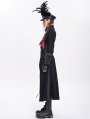 Black Punk Military Gothic Fi../upload/20250715/TTed Long Jacket for Women