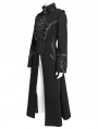 Black Punk Military Gothic Fi../upload/20250715/TTed Long Jacket for Women