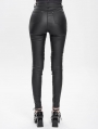 Black Gothic Punk Lace-Up Slim Fi../upload/20250715/TTed Pants for Women