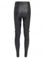 Black Gothic Punk Lace-Up Slim Fi../upload/20250715/TTed Pants for Women