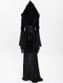Black Gothic Vampire Embroidered Velvet Hooded Fi../upload/20250715/SHTail Maxi Dress