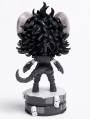 Black Gothic Skull Horned Resin Kit
