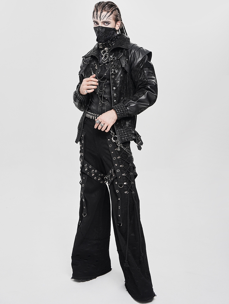 【Lサイズ】DimMoire Gothic ワッペン　ジャケット　Black Lサイズ】DimMoire Gothic ワッペン ジャケット Black Gothic