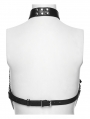 Black Gothic Sexy Punk Chain Harness