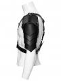 Black Gothic Warrior Punk Men's Shoulder Armor