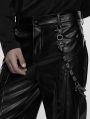 Gothic Punk Skull Metal Pants Chain