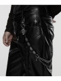Gothic Punk Skull Metal Pants Chain