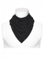 Black Gothic Wasteland Punk Bandana Face Mask Scarf