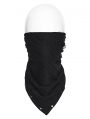 Black Gothic Wasteland Punk Bandana Face Mask Scarf