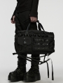 Black Gothic Wasteland Punk Multifunctional Bag