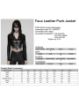 Black Gothic Punk Bat Collar Long Sleeve Irregular Shirt for Women