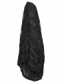 Black Gothic Decadent Punk Style Cardigan for Women