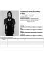 Black Gorgeous Gothic Sequined Feather Shawl