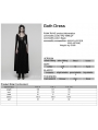 Black Sexy Gothic Historical Inspired Rose Velvet Long Dress