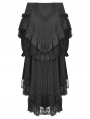Black Gothic Vintage Layered Ruffle Tail Bloomers