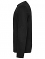 Black Gothic Cyberpunk Long Sleeve T-Shirt for Men