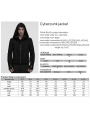 Black Gothic Cyberpunk Mesh Splicing Short Jacket for Men