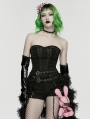 Pink Punk Rivet Cute Rabbit Doll