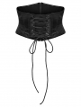 Black Gothic Chinese Style Spirit Beast Corset Belt