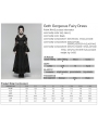 Black Gothic Gorgeous Fairy Lace Flared Sleeve Long Party Dress