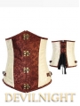 Underbust Fashion Steampunk Corset 