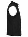Black Gothic Cyberpunk Rivets Zipper Vest for Men