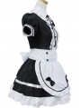Black and White Sweet Maid Lolita Dress