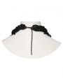 Black Crystal Glamorous Gothic Lace Choker