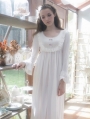 Sweet Princess Long Sleeves Medieval Chemise Dress